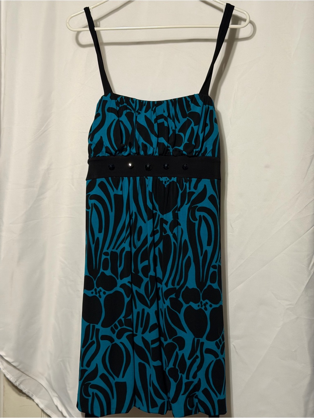 Enfocus Studio Black Petite Label Garment Tag